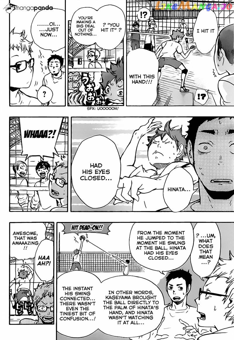 Haikyuu!!, Chapter 8 image 09
